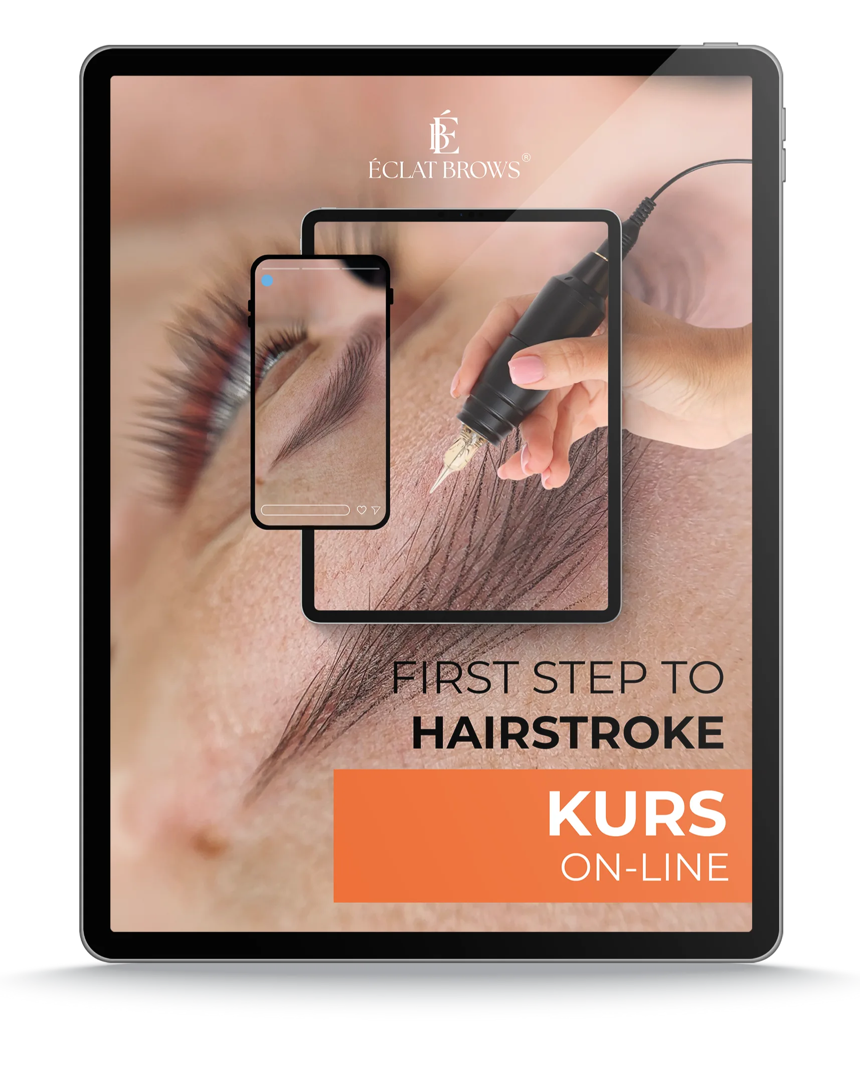 Kurs online First Step to Hairstroke - 5 modułów wideo i GuideBook