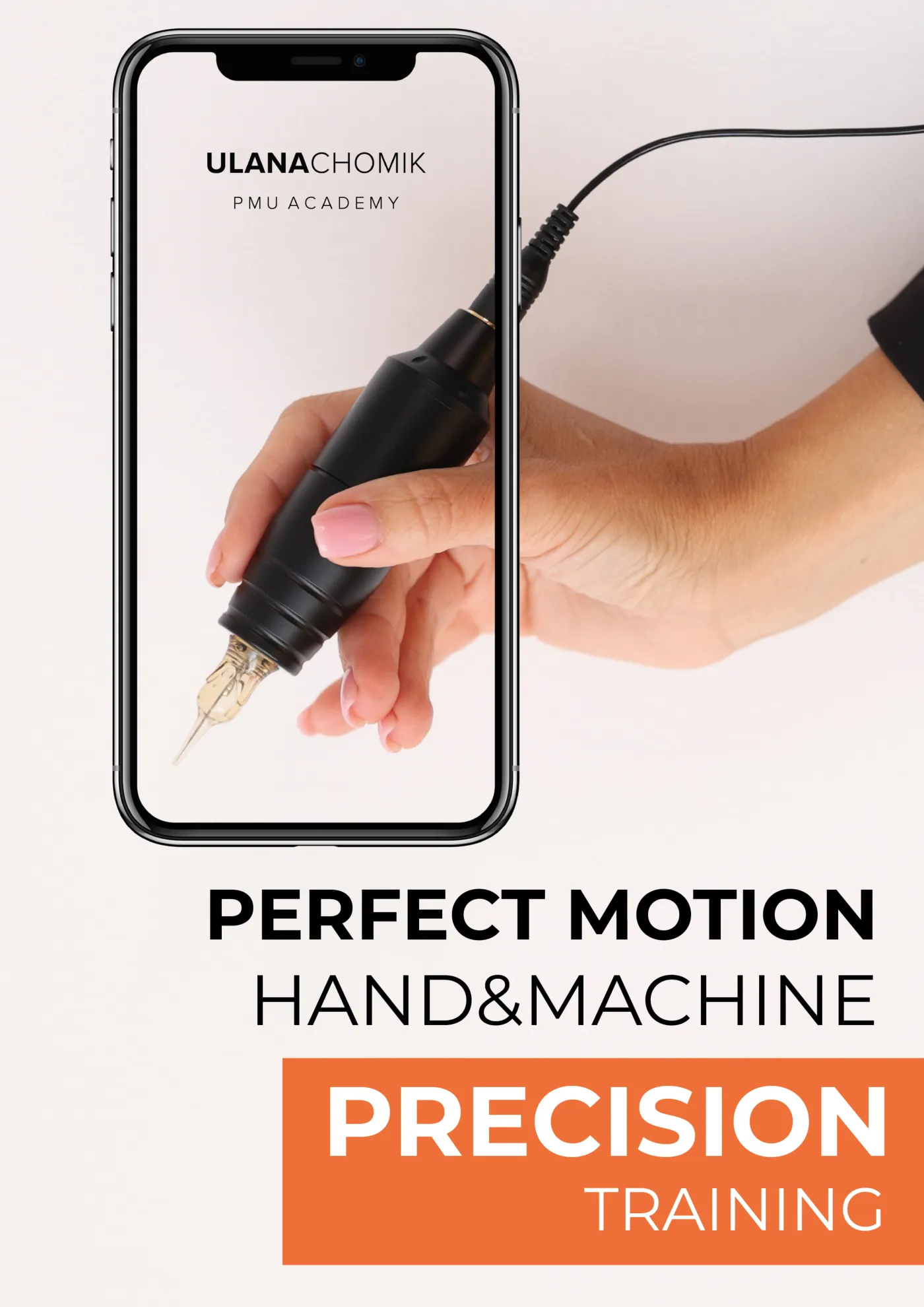 Moduł 4 Perfect Motion - precyzja ręki i maszynki